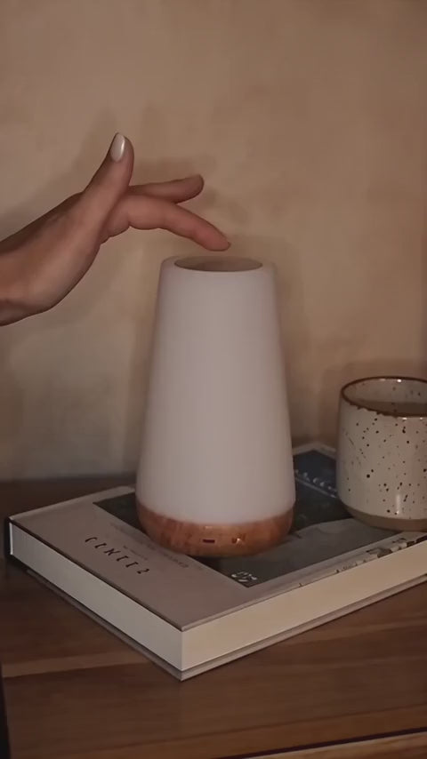 Lámpara de mesa recargable
